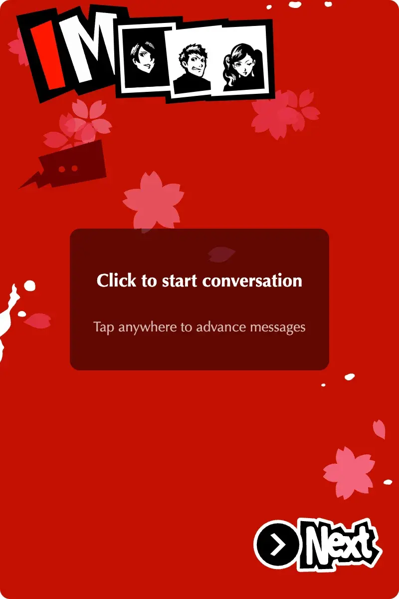 Persona IM - Jetpack Compose UI를 React로 재구현